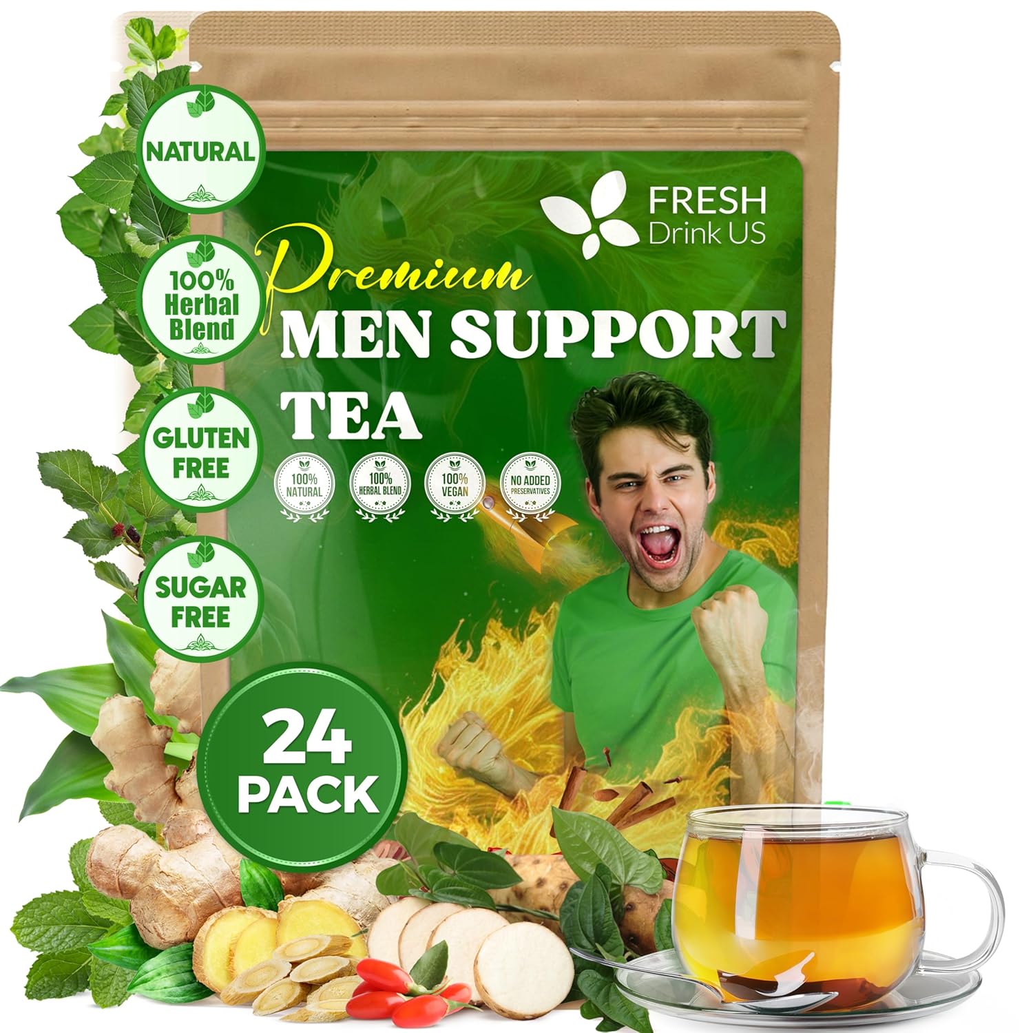 FreshDrinkUS Té Herbal – imagen 1