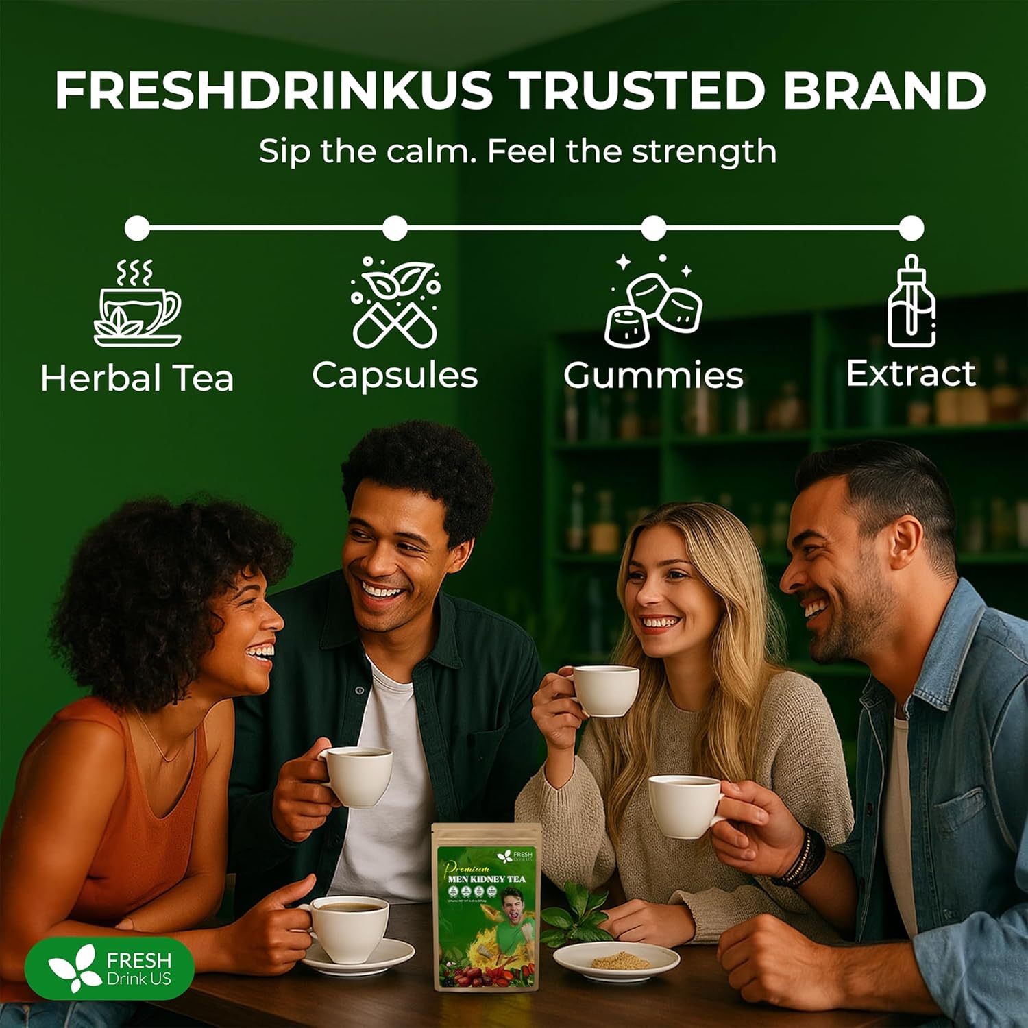 FreshDrinkUS Té Herbal – imagen 3